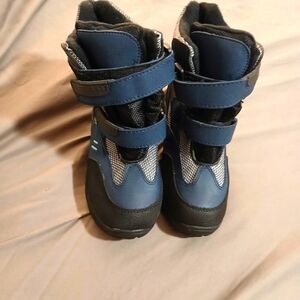 Bass Extreme Boys 2M Snow Boots Kids Blue Winter Boots Waterproof Ski 2Youth
